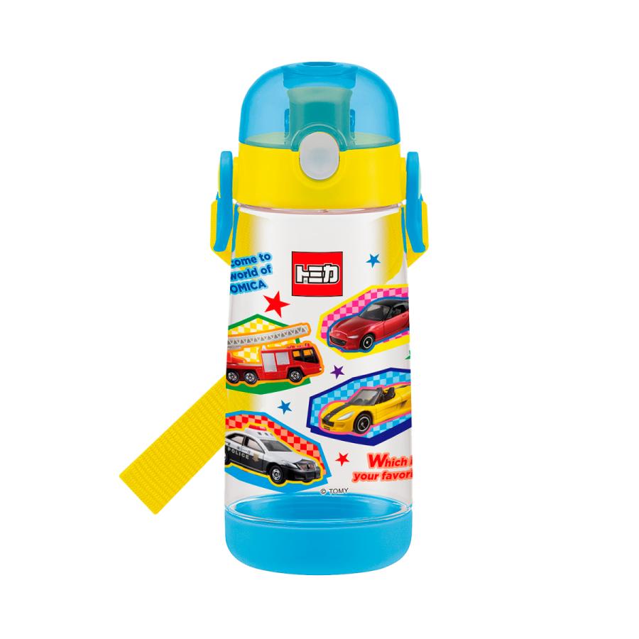 ☆ トミカ 水筒 子供 直飲み キャラクター 480ml スケーター おしゃれ ワンプッシュ 子供用 キッズ こども キャラクターグッズ いないいな | ブランド登録なし