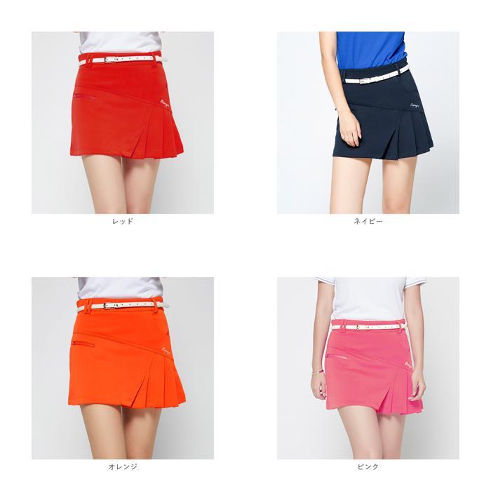 ☆ レッド ☆ Sサイズ ゴルフウェア レディース スカート 通販 プリーツスカート ゴルフスカート キュロットスカート ゴルフ スカート イ | ブランド登録なし | 09