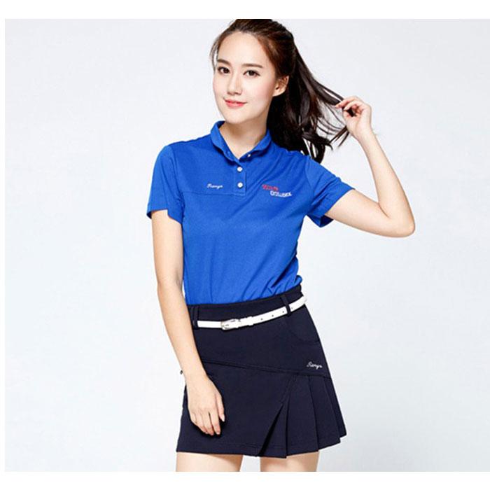 ☆ ネイビー ☆ XLサイズ ゴルフウェア レディース スカート 通販 プリーツスカート ゴルフスカート キュロットスカート ゴルフ スカート | ブランド登録なし | 03