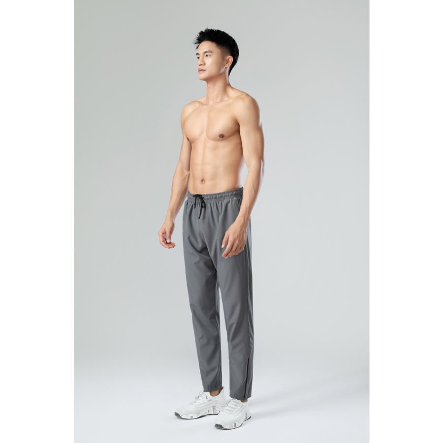 ☆ グレー 3XLサイズ スポーツパンツ 裾ファスナー pk62301 ☆ グレー 3XLサイズ スポーツパンツ 裾ファスナー pk62301