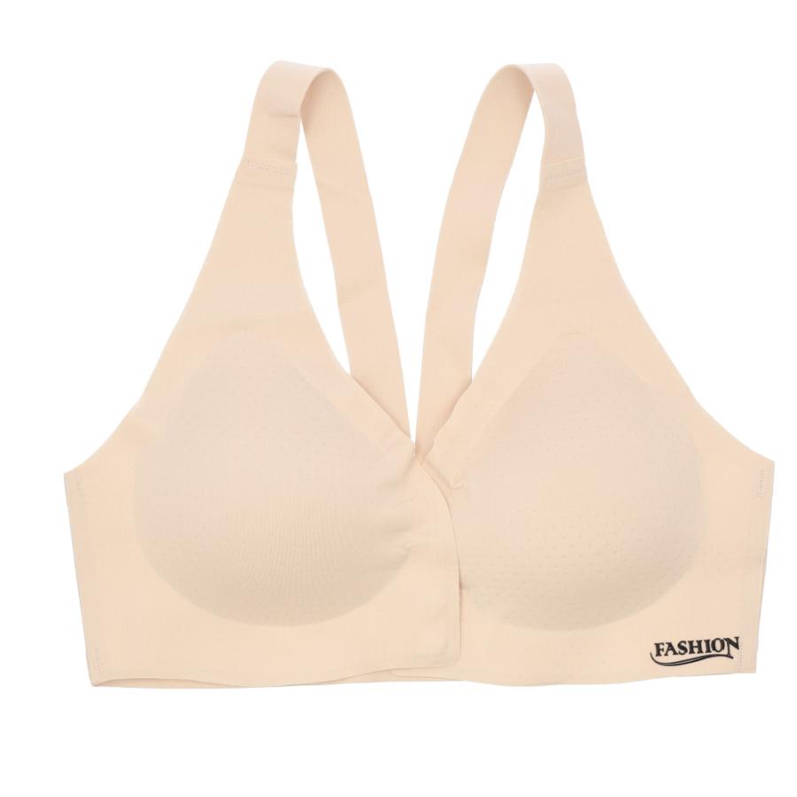 ☆Bタイプ×ベージュ☆XL☆ノンワイヤーブラ pkbra02 ブラジャー ノンワイヤー ノンワイヤーブラ ブラ インナー ナイトブラ 下着 肌着