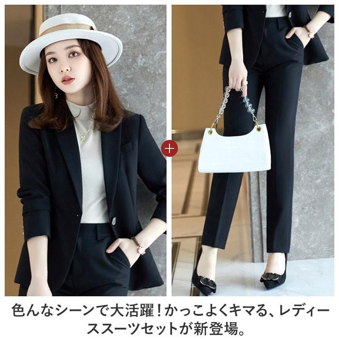 ☆ キャメル L レディーススーツセット pkyan8866 レディース