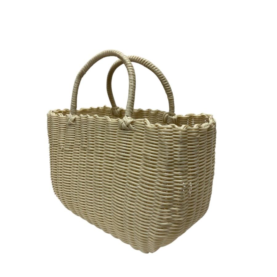 【美品】Plantation かごバッグ ベージュ ナチュラル 楽天市場】かごバッグ ハンドバッグ カゴバッグ ファスナー付き