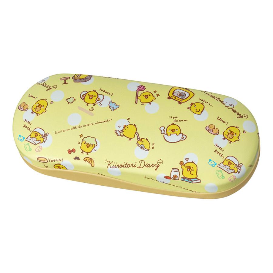 ☆ キイロイトリダイアリー キャラクター メガネケース 眼鏡ケース