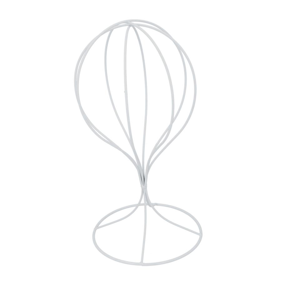 ☆ホワイト 帽子スタンド 帽子掛け ハンガー ハットスタンド ウィッグスタンド かつらスタンド かつら掛け 帽子マネキン トルソー