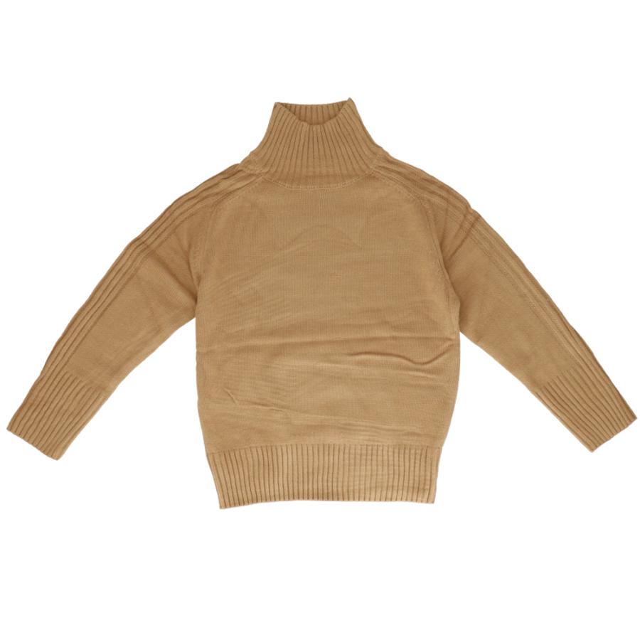 ☆カーキ☆ニット ハイネック pmy969 ハイネック ニット レディース リブニット 長袖 セーター リブ タートル ゆったり タートルネック