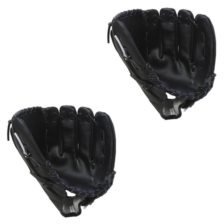 S ブランド 野球グローブ 黒 S ブランド 野球グローブ 黒
