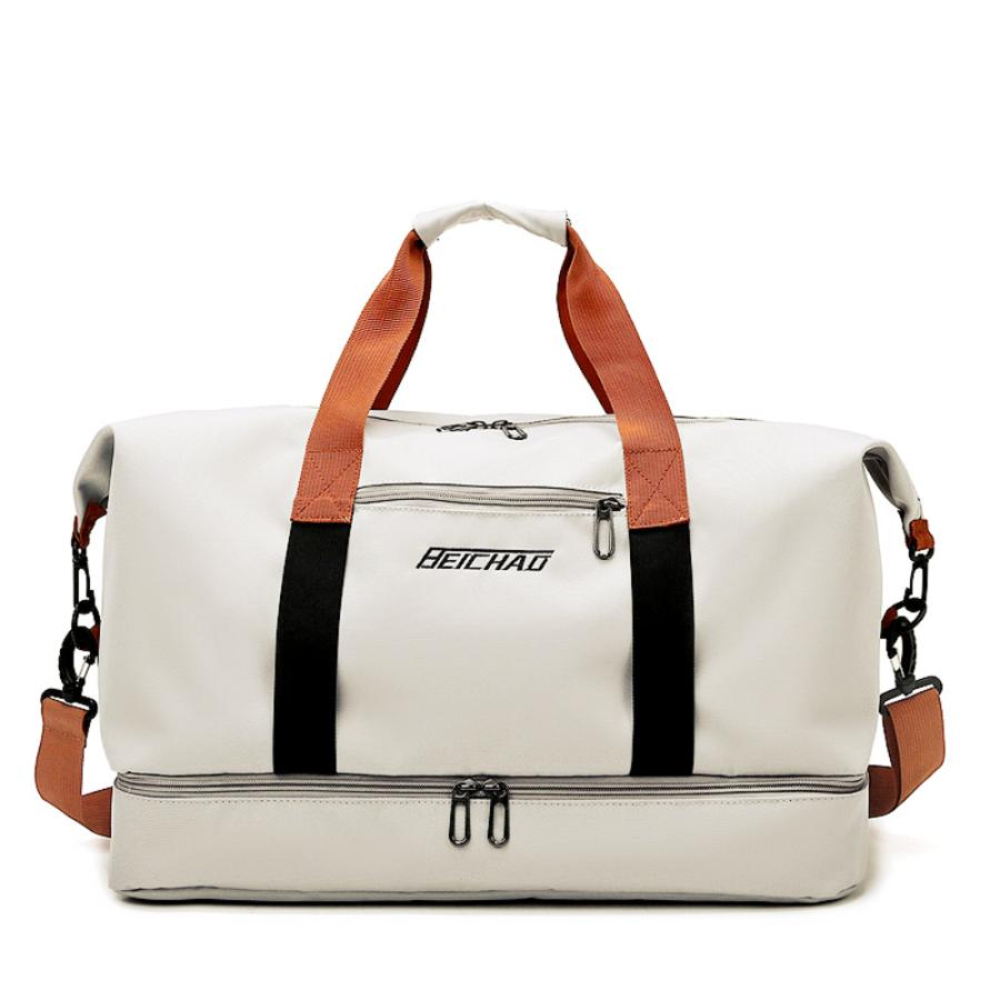 ☆ライトグレー☆ボストンバッグ pmybos01 ボストンバッグ 乾湿分離 ボストン バッグ スポーツバッグ ジムバッグ レディース 旅行バッグ