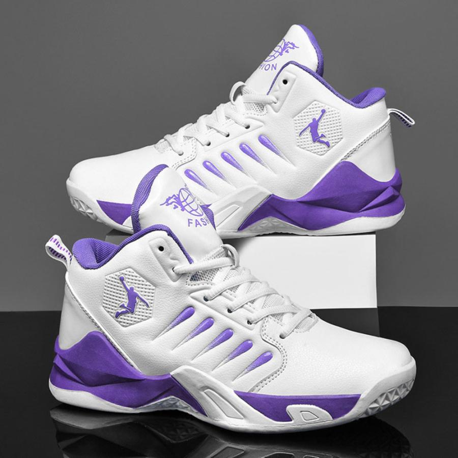 バスケットボールシューズ ピンク/ホワイト/ブルー 楽天市場】バッシュ ピンク（靴サイズ（cm）23.5）の通販