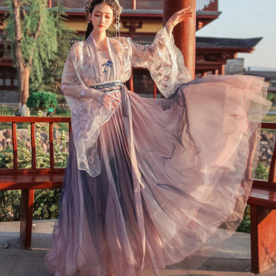 ☆ Bタイプ M 漢服 中国古代衣装 中国 コスプレ チャイナドレス 中華服