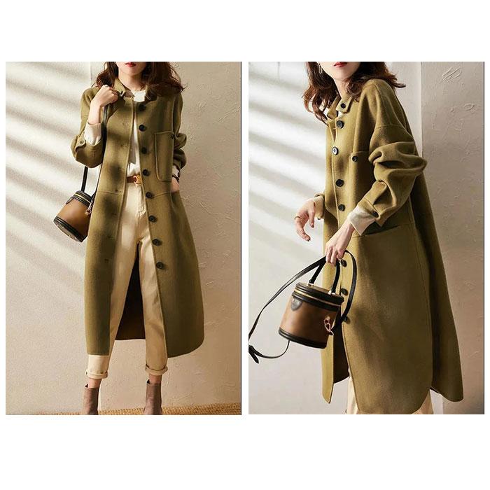 ☆ オリーブグリーン Lサイズ チェスターコート pmycoat01 ☆ オリーブグリーン Lサイズ チェスターコート pmycoat01
