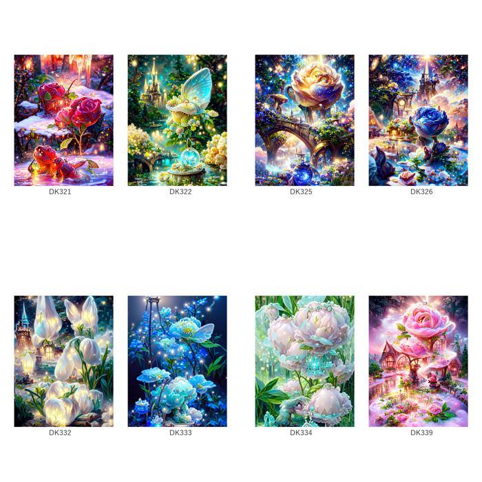 ☆ DK334 ダイヤモンドアート キット キットセット ビーズアート