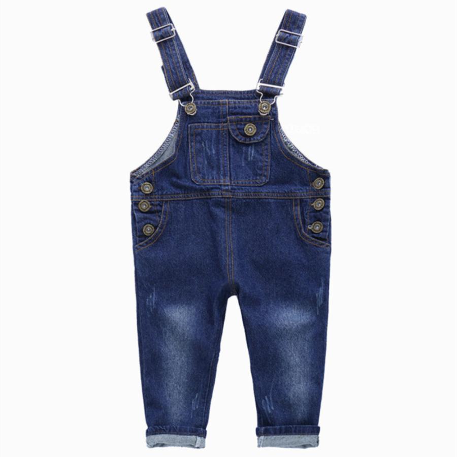 ☆ブルー☆80cm☆キッズ オーバーオール pmykb116 オーバーオール キッズ ベビー服 デニム オールインワン サロペット ジーンズ
