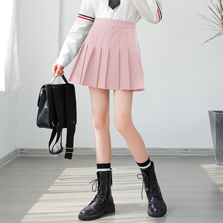 ☆ ピンク 120cm ミニプリーツスカート pmyminiskirt02 プリーツ