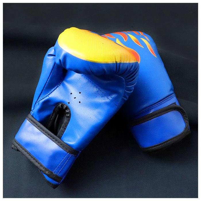 ☆ ブラック ☆ ボクシング グローブ 子供用 左右ペア pmynw029 ボクシング グローブ ミット セット ボクシングミット 子供用 2個セット | ブランド登録なし | 06