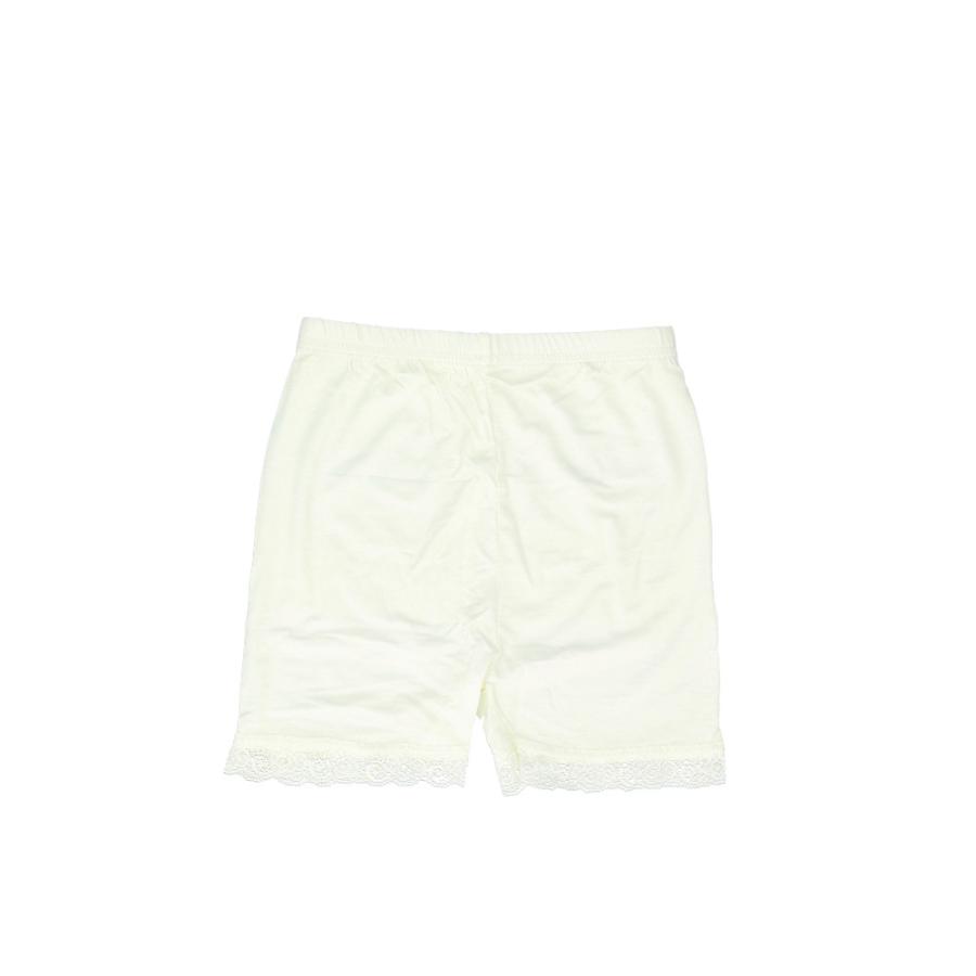 ☆ ホワイト 100cm オーバーパンツ キッズ pmypant03 女の子 レース 3 