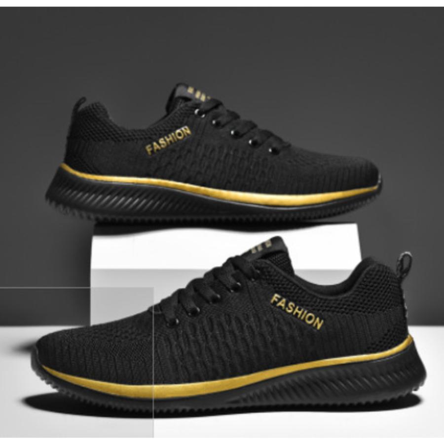 ☆ブラック×ゴールド☆35 (22.5cm) ☆ランニングシューズ pmyrshose90 ランニングシューズ レディース メンズ スニーカー