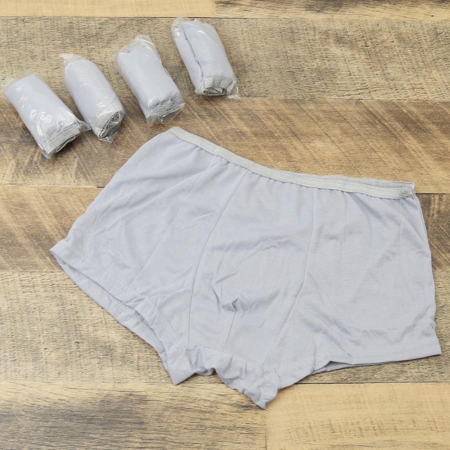 ☆ グレー 2XLサイズ 使い捨てパンツ メンズ 5枚セット 使い捨て