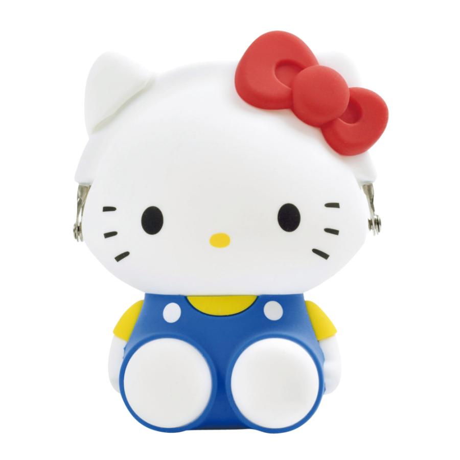 ☆ ハローキティブルー がま口 小銭入れ かわいい 通販 キティ 