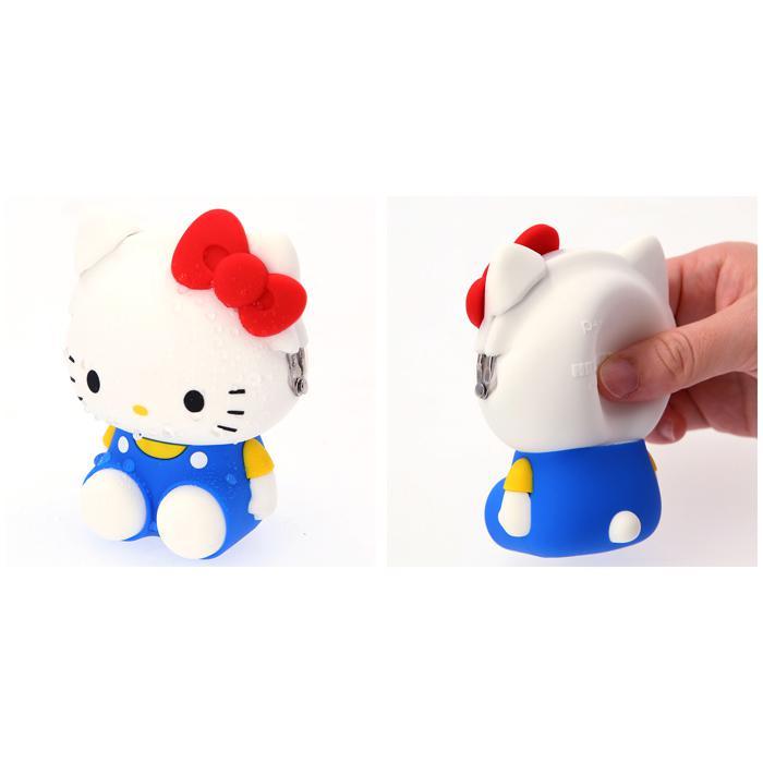 ☆ ハローキティブルー がま口 小銭入れ かわいい 通販 キティ 