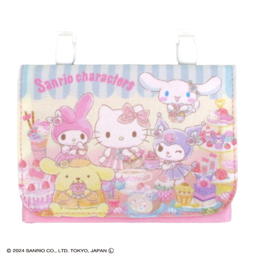 ☆ サンリオキャラクターズ2 キャラクター ポケットポーチ ポケット