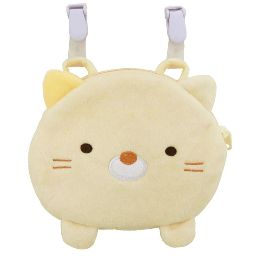 ☆ ねこ 移動ポケット 女の子 通販 すみっコぐらし ポケットポーチ
