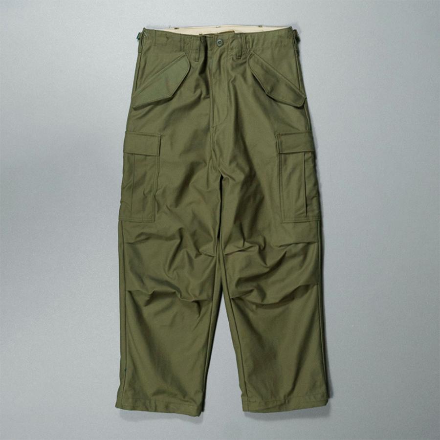 ☆ オリーブ Sサイズ USタイプ M65パンツ Revival Model アメリカ軍