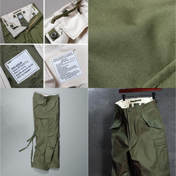 ☆ オリーブ Sサイズ USタイプ M65パンツ Revival Model アメリカ軍