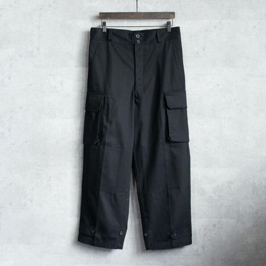 ☆ ブラック サイズ22（80cm） フランスタイプ M47フィールドパンツ