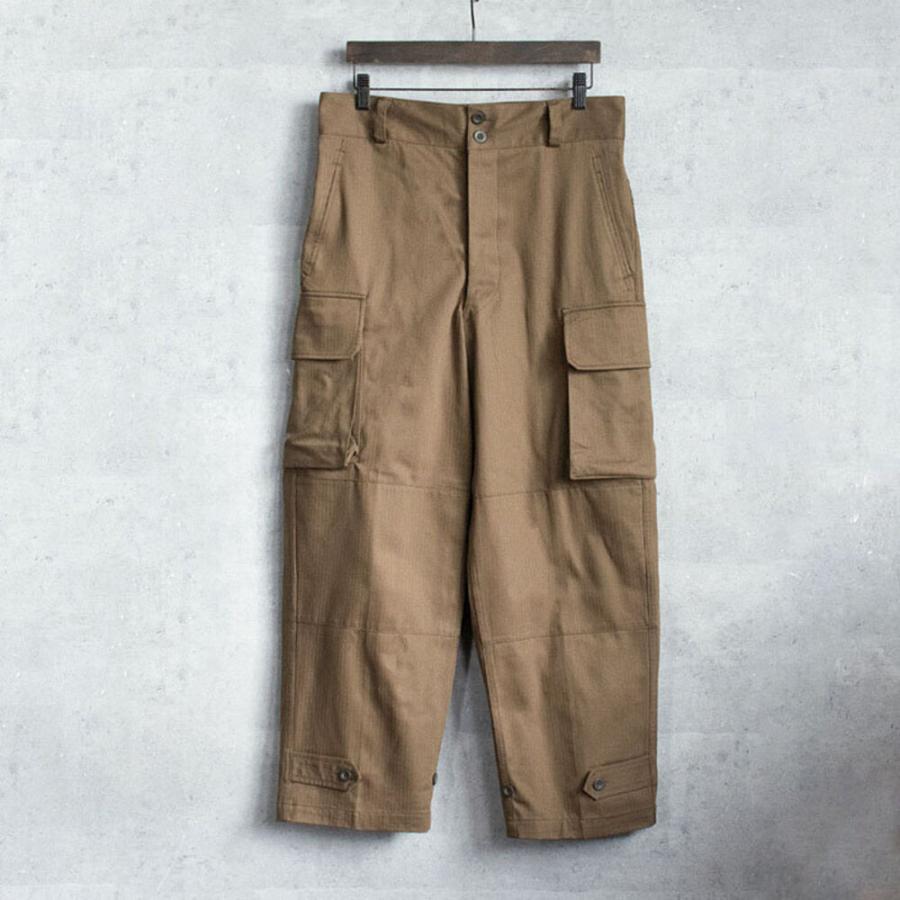 ☆ ブラウン サイズ23（84cm） フランスタイプ M47フィールドパンツ