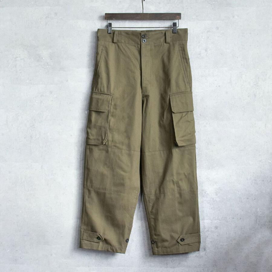 ☆ オリーブ サイズ25（92cm） フランスタイプ M47フィールドパンツ