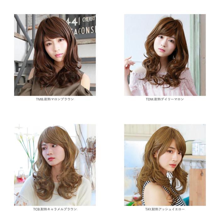 ☆ TDM.耐熱デイリーマロン プリシラ ウィッグ フルウィッグ 通販