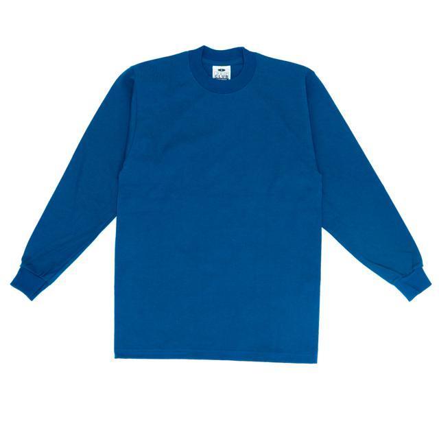 ☆ ロイヤルブルー サイズS tシャツ メンズ 長袖 通販 アメカジ