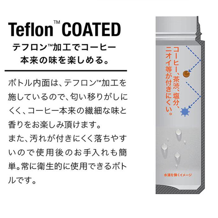 ☆ グラファイトグレー カフア コーヒーボトル 通販 抗菌 420ml 水筒 コーヒー専用ボトル QAHWA ステンレスボトル マイボトル 保冷 保温 | ブランド登録なし | 06