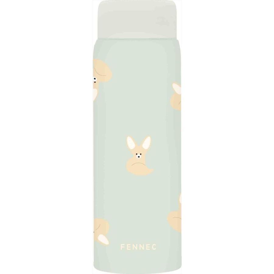 ☆ フェネック ステンレスボトル 480ml ミリミリ おしゃれ 直飲み 約