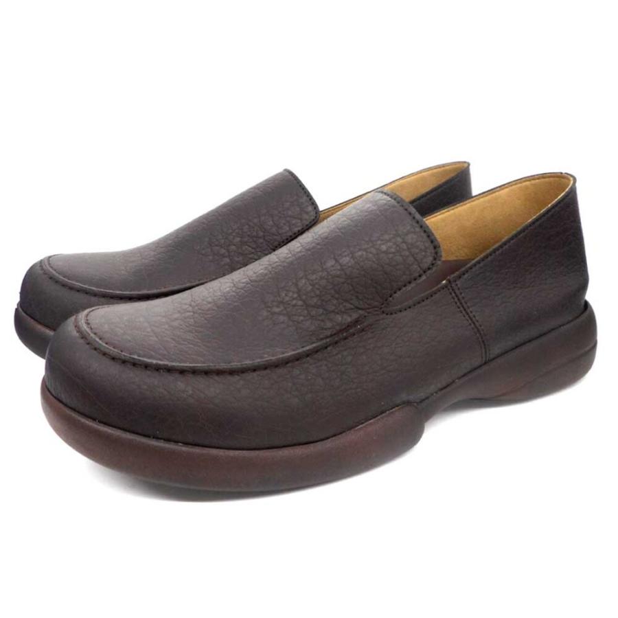 Re:getA R277M-DBR-S ドライビングシューズ(ダークブラウン・サイズ：S)メンズローファー[R277MDBRS] 返品種別A ☆ ダークブラウン S(25.0〜25.5cm) Re:getA リゲッタ R-277M
