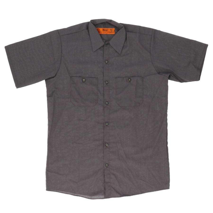 ☆Blue/Charcoal☆サイズS☆RED KAP レッドキャップ SHORT SLEEVE WORKSHIRT red kap ワークシャツ レッドキャップ SP24 メンズ