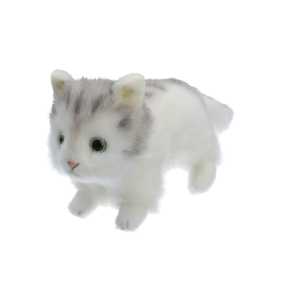 ☆ ふせトラグレー 日本製 リアルキャット Sサイズ 童心