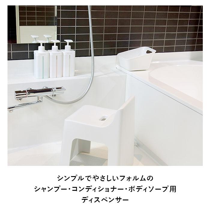 ☆ コンディショナーホワイト ☆ RETTO レットー ディスペンサー L シャンプーボトル 詰め替え 詰め替えボトル おしゃれ 透明スリット |  | 04