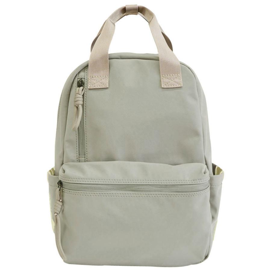 ☆ グレーベージュ トラックラインハンドルリュック L.R.M