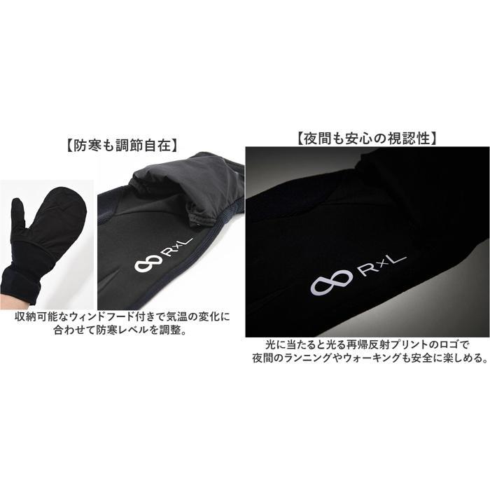 ☆ ブラック ☆ Mサイズ ☆ アールエル RｘL ウインドフード付マルチグローブ RLA9503 R×L マルチグローブ アールエル グローブ 手袋 防寒 |  | 08