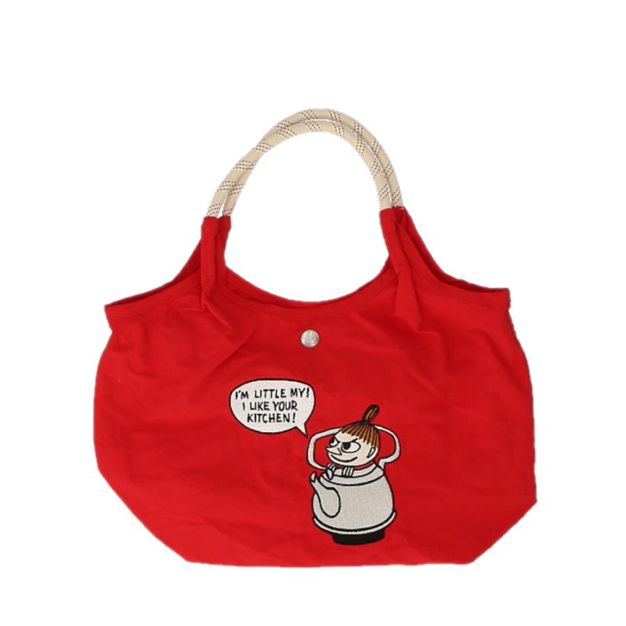 ☆ レッド/リトルミイ MOOMIN ムーミン 2wayトート トート 2way