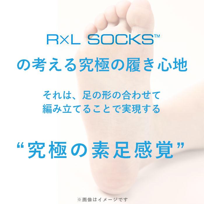 ☆ コーラルピンク／グレー ☆ M(24-26cm) ☆ R×L SOCKS RNS5001G Type-TF 5本指トラックandフィールド 靴下 メンズ スポーツ｜lucky13｜04