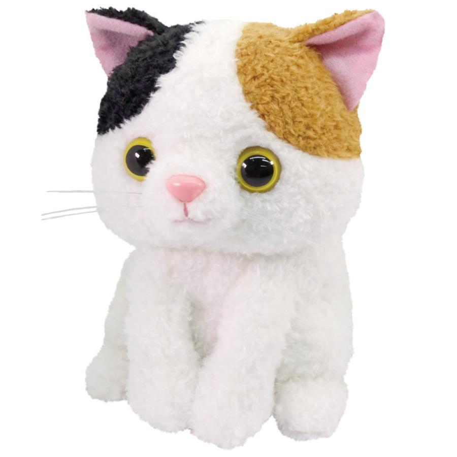 ☆ にゃんこミケ まねまね録音シリーズ しゃべる ぬいぐるみ ものまね