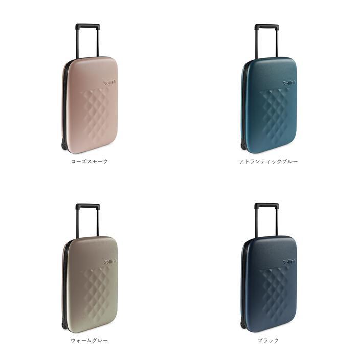 Rollink FLEX 40Lアクワファー entre square｜ROLLINK/FLEX フォーダブル スーツケース 40L