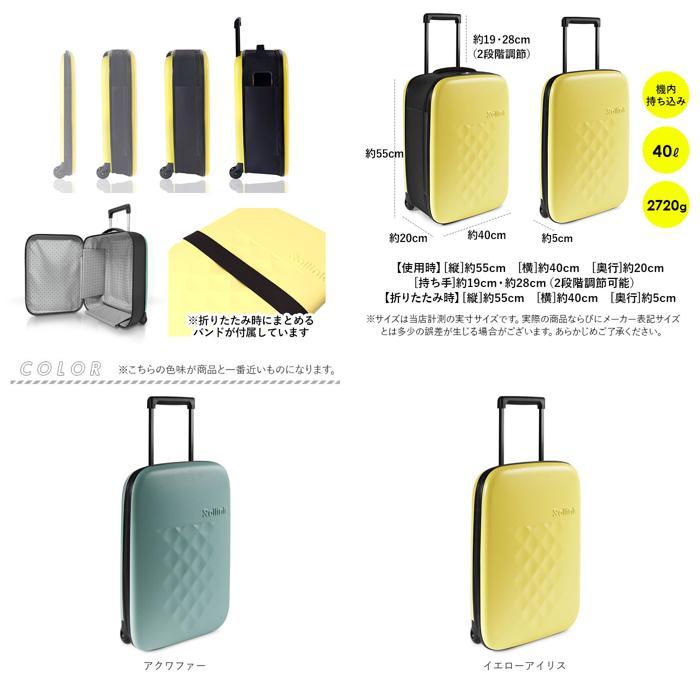 ☆ ローズスモーク Rollink ローリンク フレックススーツケース