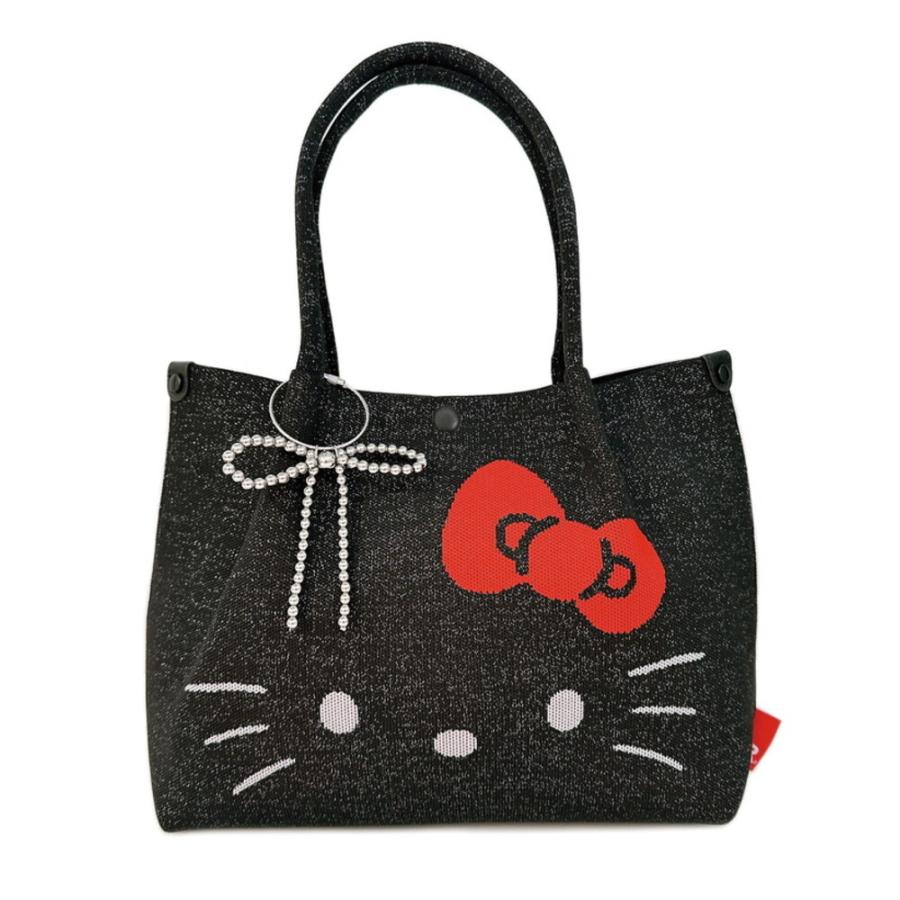 ☆ Black ルートート ROOTOTE 8462 IP.テ゛リ.ルフル.ハローキティ-B 