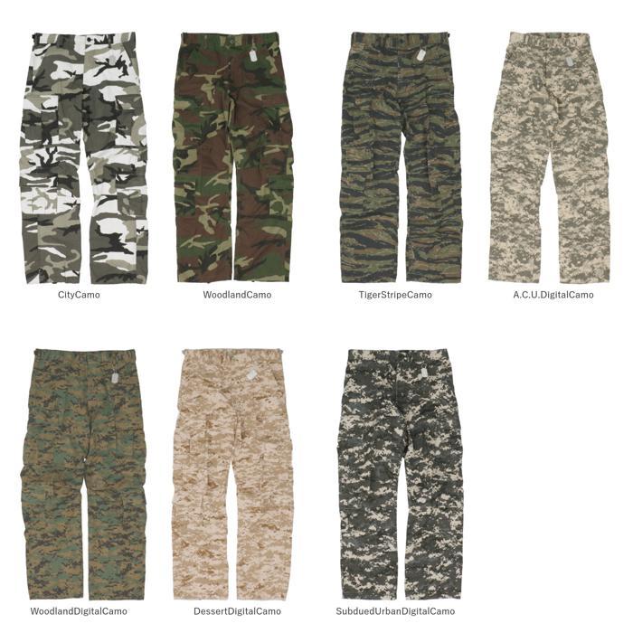 ☆ DessertDigitalCamo ☆ サイズS ☆ Rothco ロスコ VINTAGE PARATROOPER FATIGUES ロスコ Rothco カーゴパンツ メンズ ゆったり｜lucky13｜10