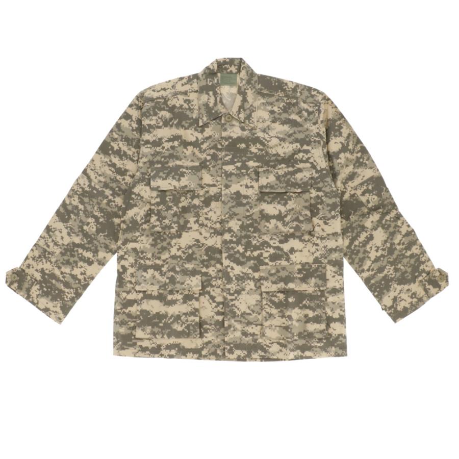 ☆A.C.U.DigiCamo☆サイズXS 長袖シャツ メンズ ロスコ ジャケット シャツジャケット 大きいサイズ ミリタリー ブランド 迷彩 カ
