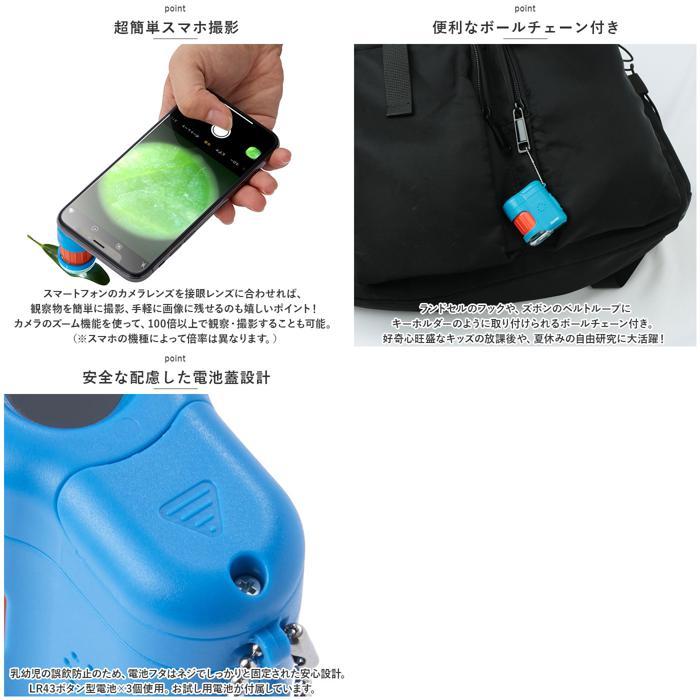 ☆ ブラック ハンディ顕微鏡 petit RXT1142 顕微鏡 子供 レイメイ藤井